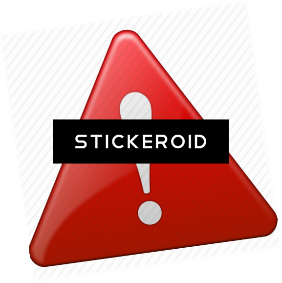 Alert (577x578), Png Download