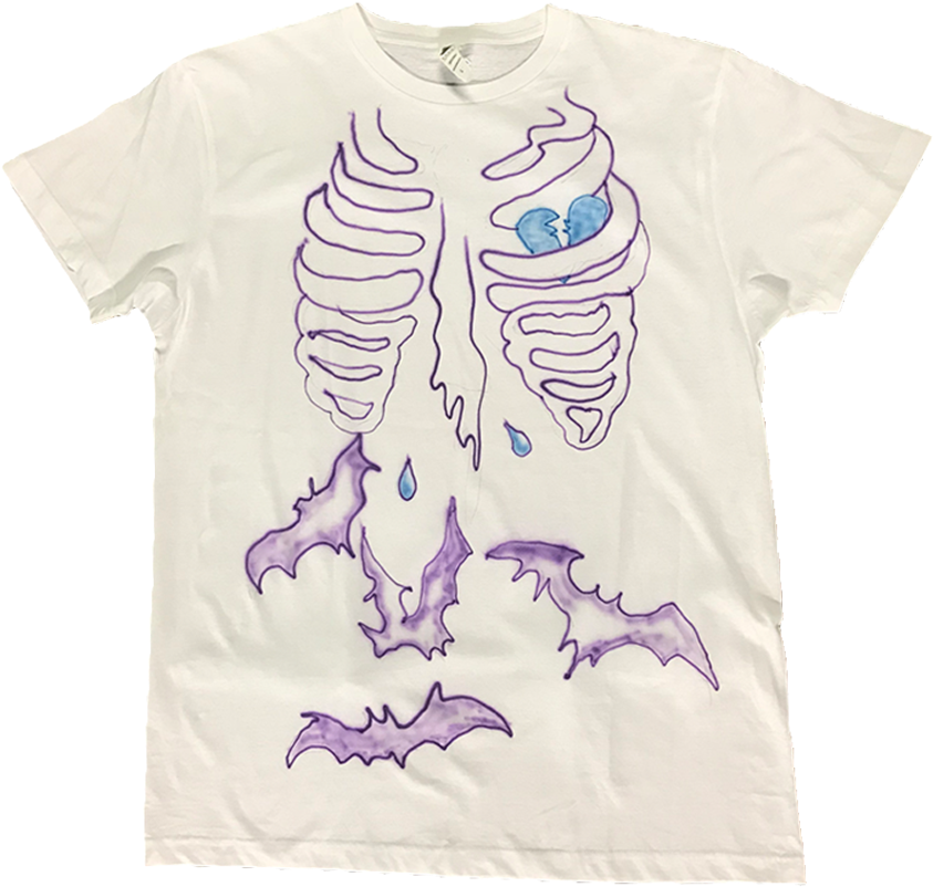 Airbrush Tees (892x1024), Png Download