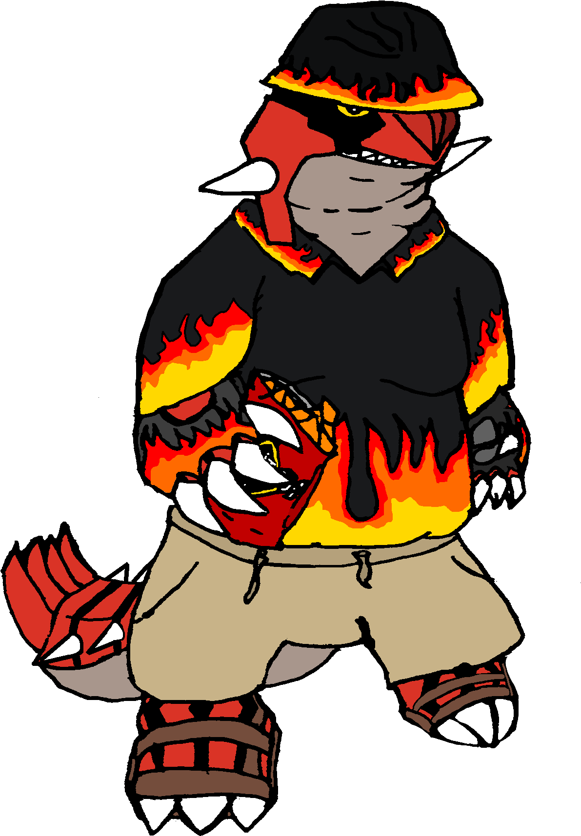 View Groudon , (1224x1835), Png Download