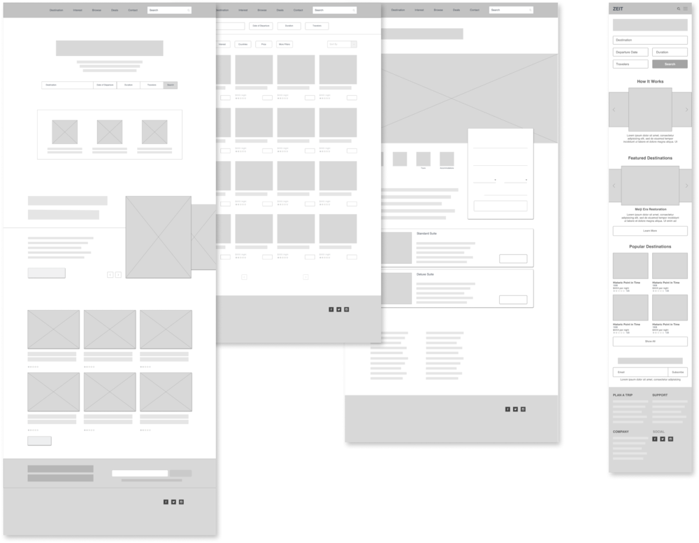Wireframe (1000x776), Png Download