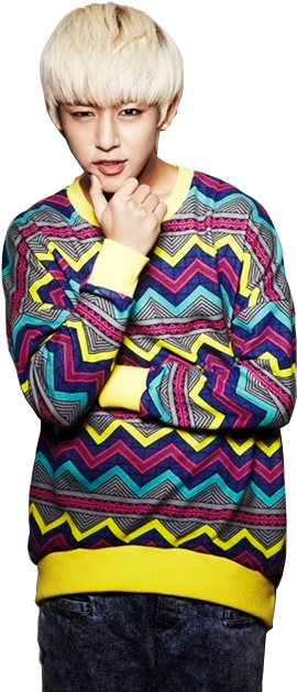 Daehyun Png (500x750), Png Download