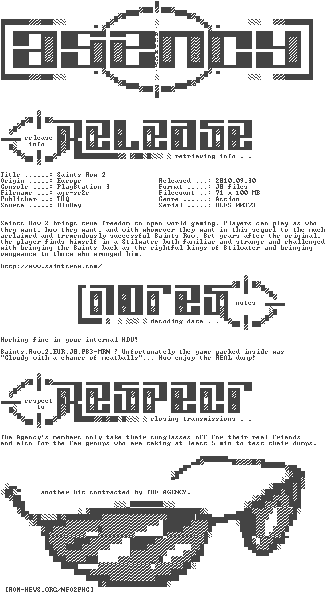 Saints - Row - 2 - Real - Eur - Jb - Ps3-agency - (656x1176), Png Download