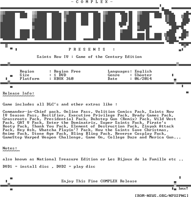 Saints - Row - Iv - Game - Of - The - Century - Edition (632x672), Png Download