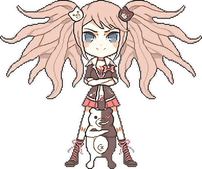 Junkoenoshima Danganronpa Kawaii Kawaiianime Anime (772x648), Png Download
