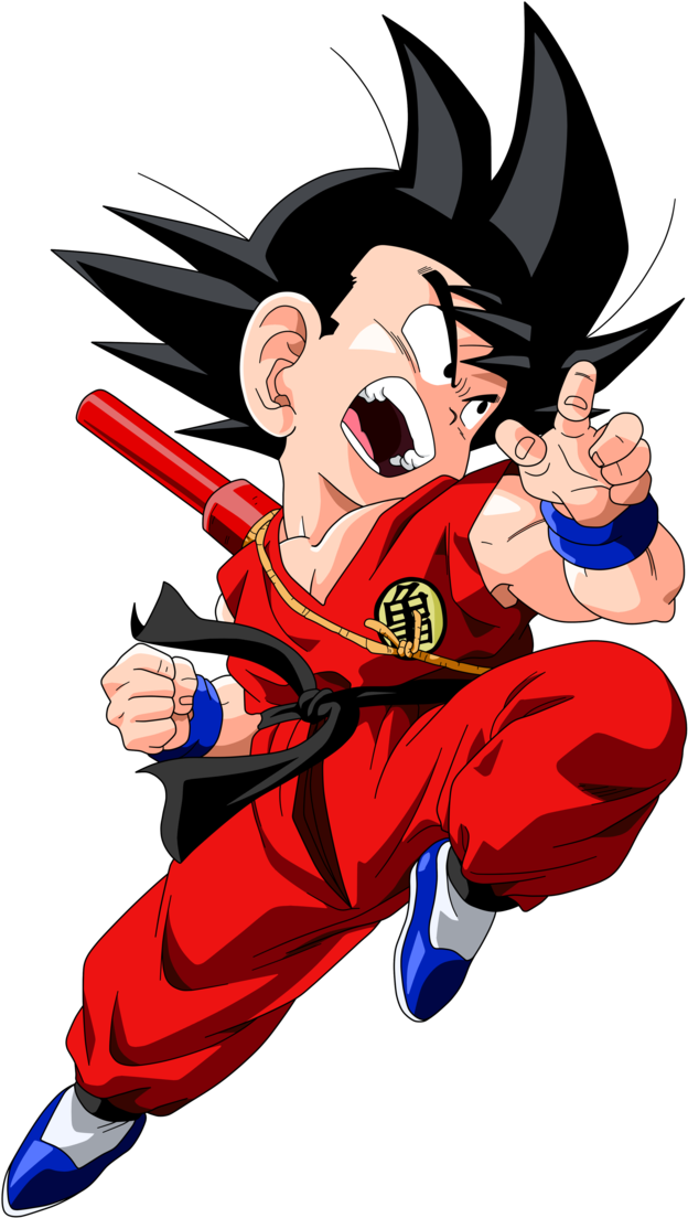 Kid Goku Png (700x1142), Png Download