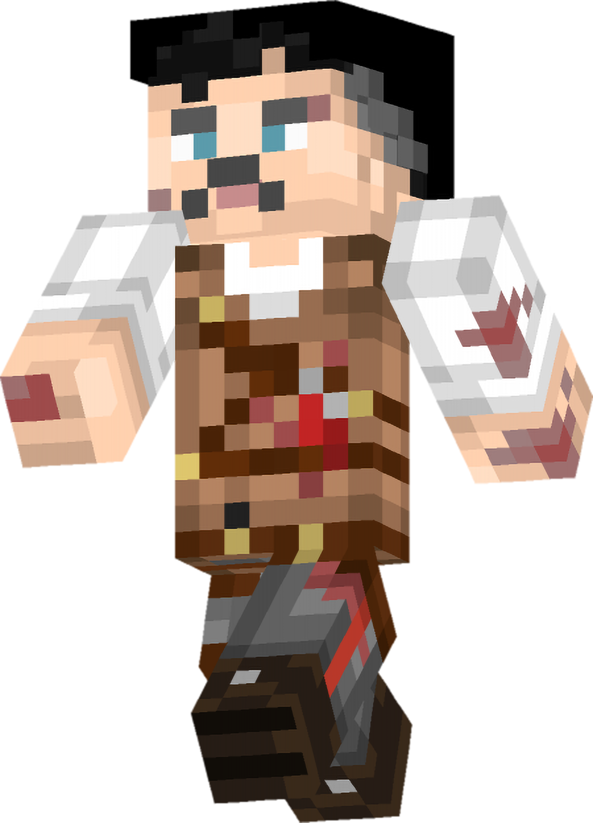 Minecraft (2495x3460), Png Download