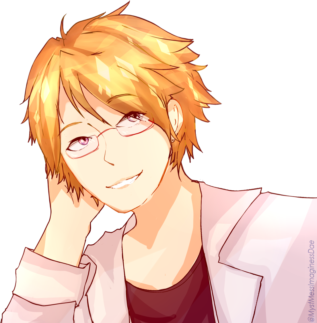 Jumin Han Png (1280x1152), Png Download