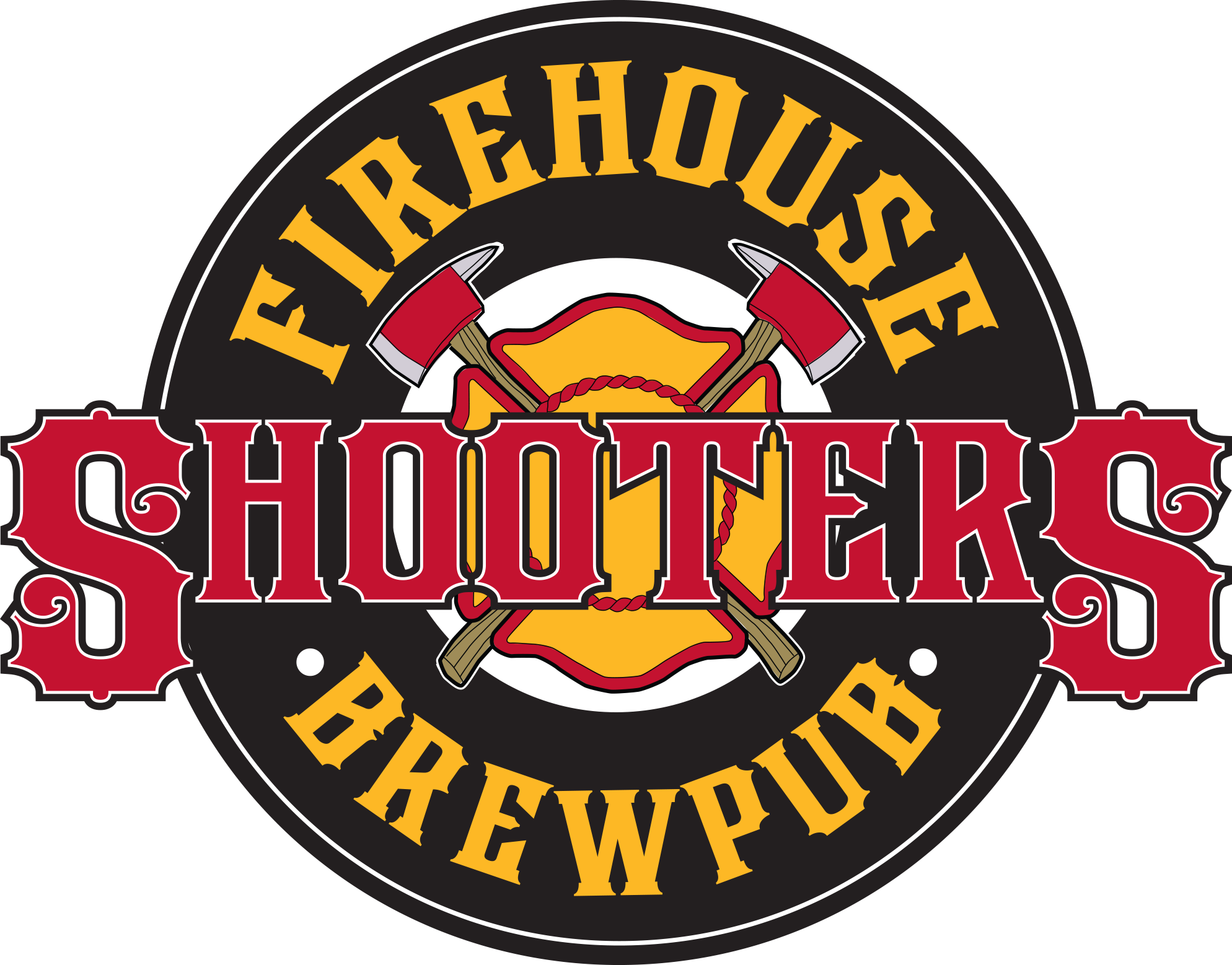 Shooters Firehouse Brewpub Munising's Only Brewpub (1988x1558), Png Download