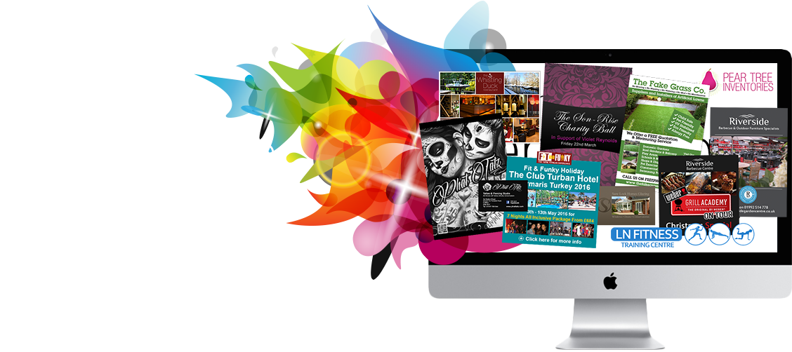 Banner Design Png (1208x518), Png Download
