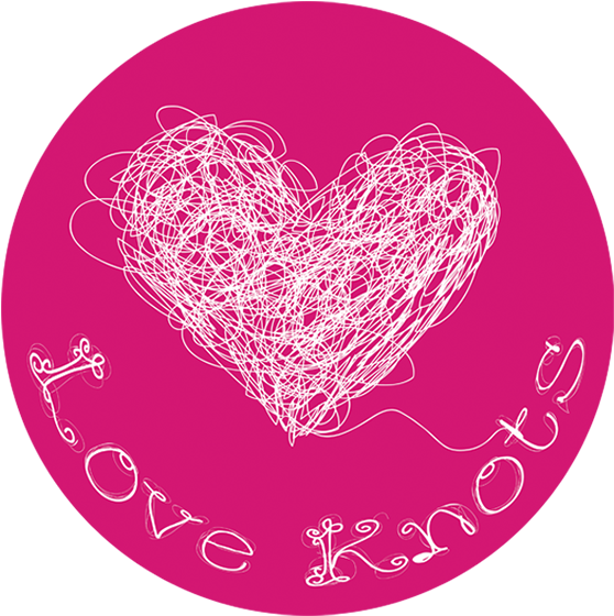 Web Logo Love Knots (576x576), Png Download