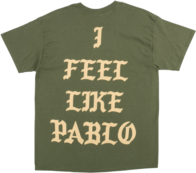 I Feel Like Pablo (1000x600), Png Download