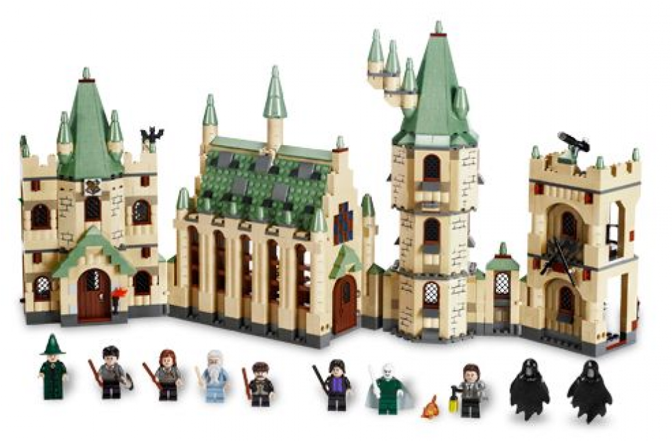 Hogwarts Castle Png (980x980), Png Download