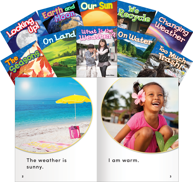 Let's Explore Earth & Space Science (670x632), Png Download