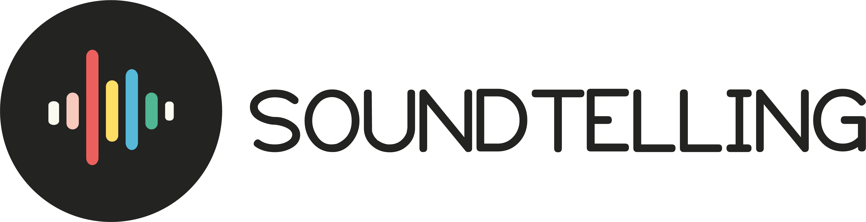 Soundtelling Logo (3631x932), Png Download