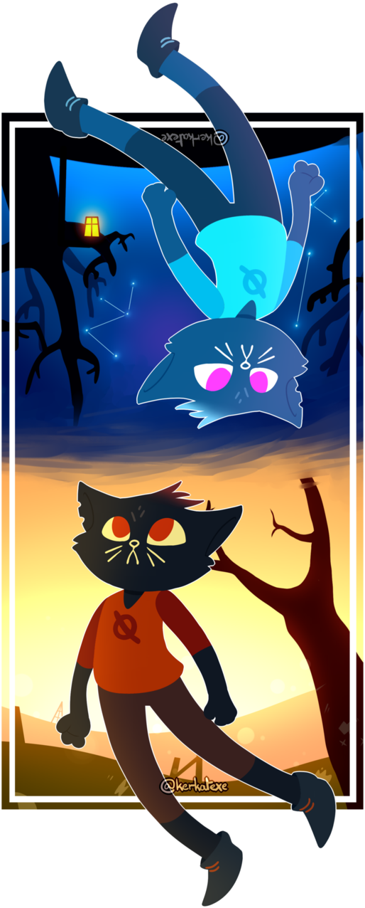 Tumblr Night In The Wood, Wood Games, Special Interest, (599x1331), Png Download