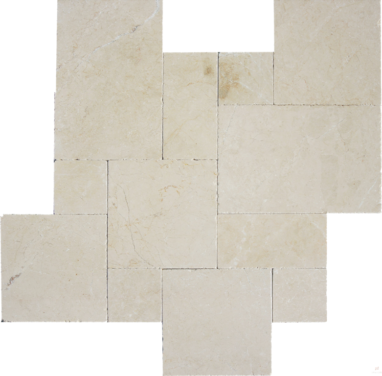 Aegean Pearl Marble Fp Paver (781x768), Png Download