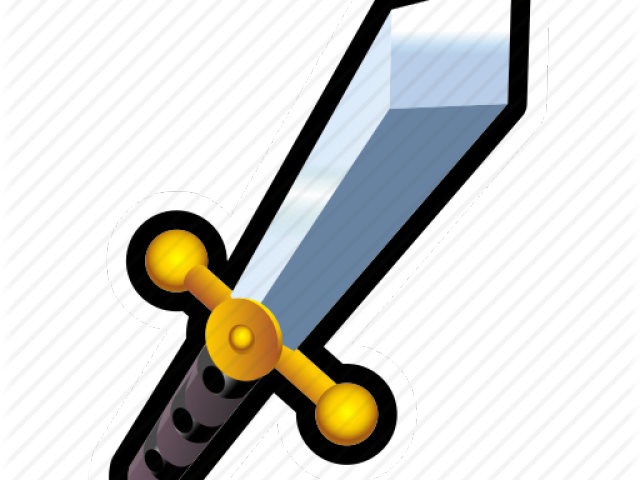 Iron Sword Png (640x480), Png Download