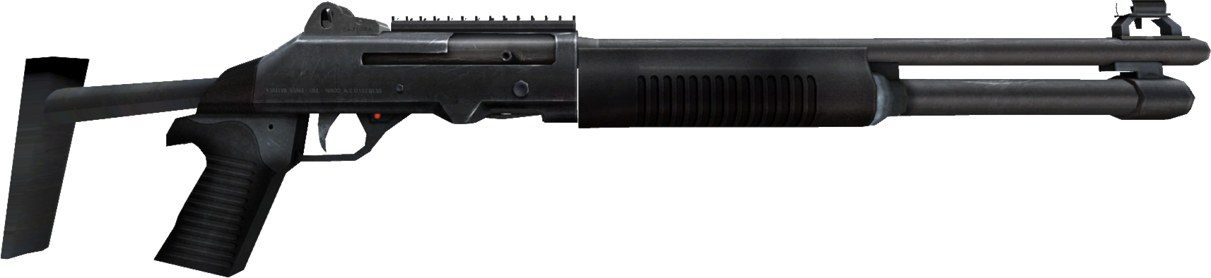 Transparent Shotgun Counter Strike (1713x394), Png Download