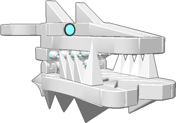 The Ultimate Gaster Blaster Master Of Destruction (768x768), Png Download