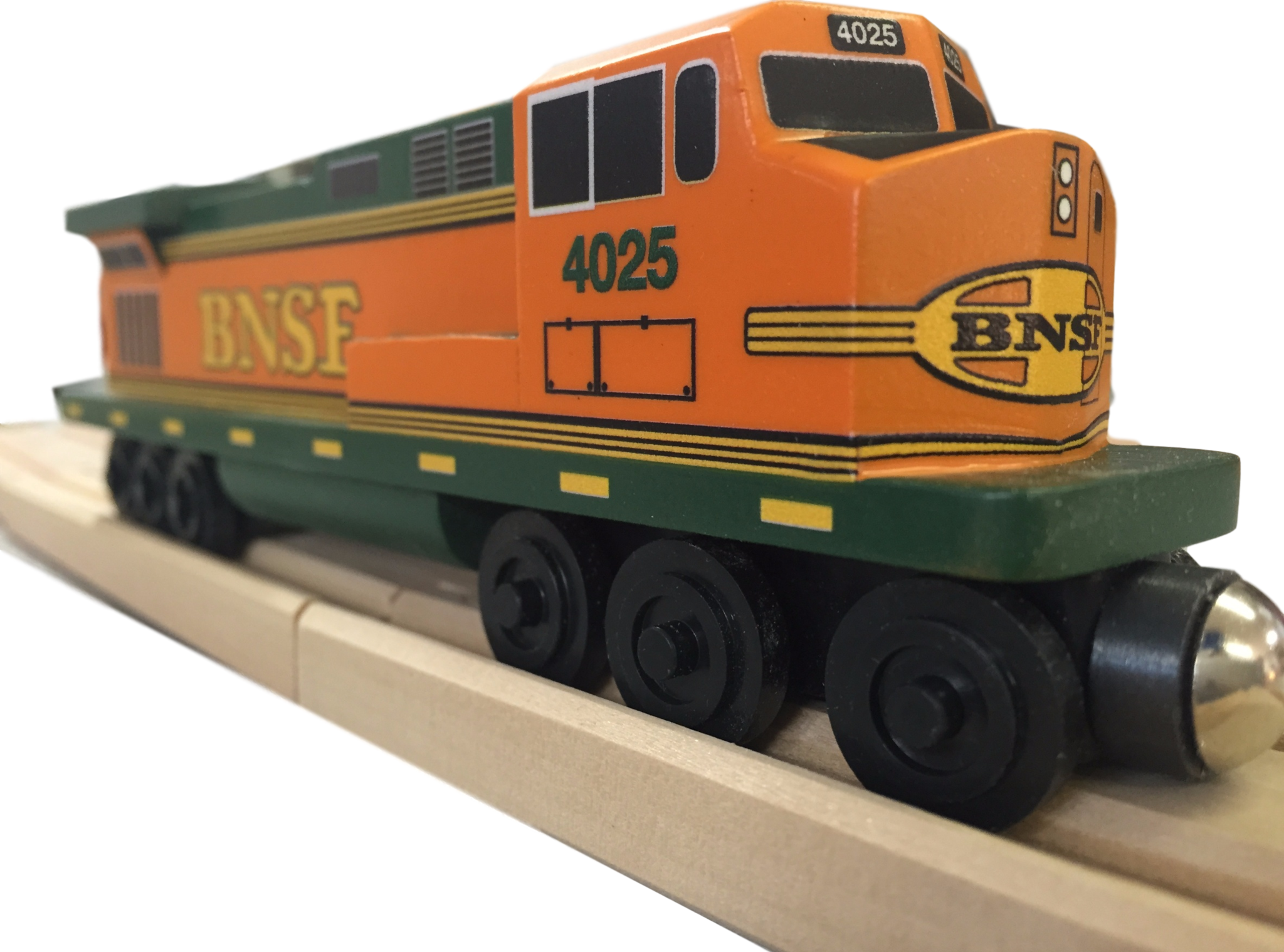Whittle Shortline Railroad Bnsf Pumpkin C-44 Diesel (2048x1519), Png Download