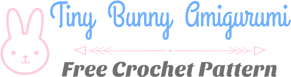 Tiny Bunny Amigurumi (1024x341), Png Download