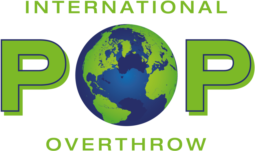 International Pop Overthrow Festival (1000x628), Png Download