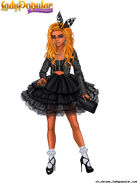 Enedin As Madonna Fan (600x800), Png Download