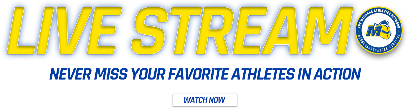 Madonna Athletics Network (1416x500), Png Download