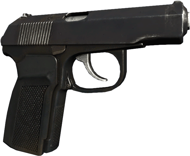 Makarov Ij70 (900x700), Png Download
