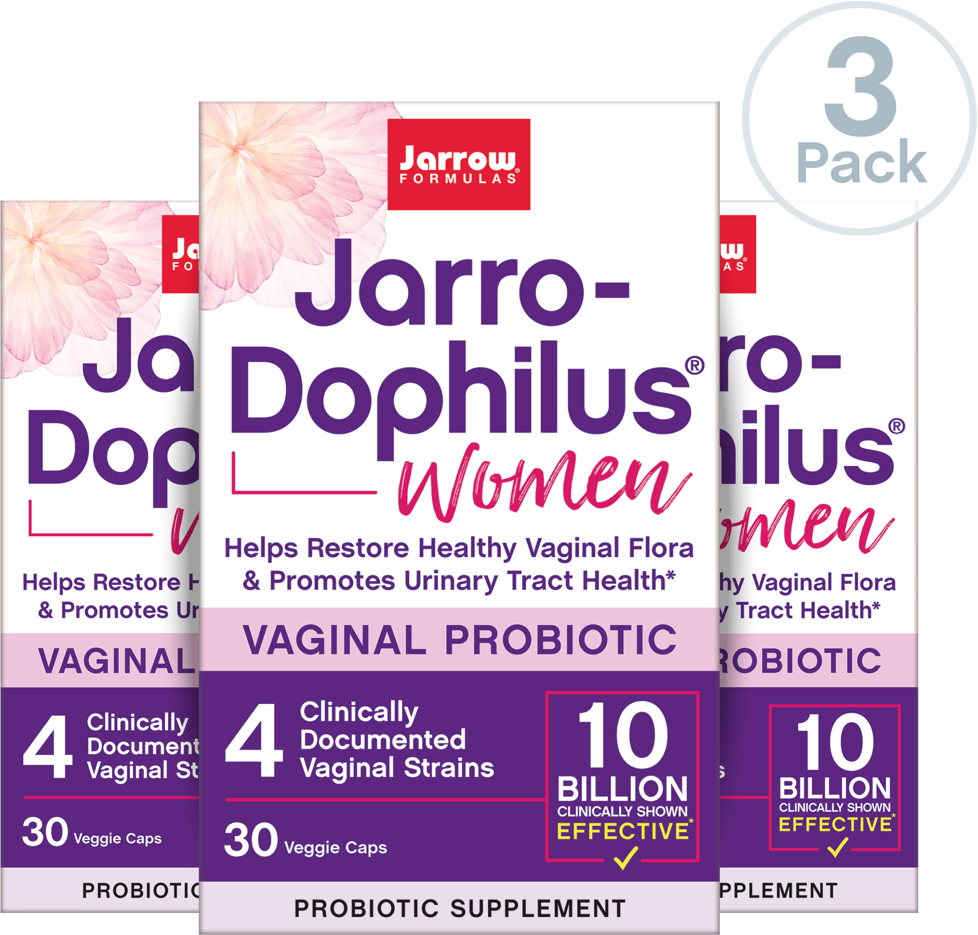 Jarro-dophilus® Women, 10 Billion Cells Per Capsule, (2142x2142), Png Download
