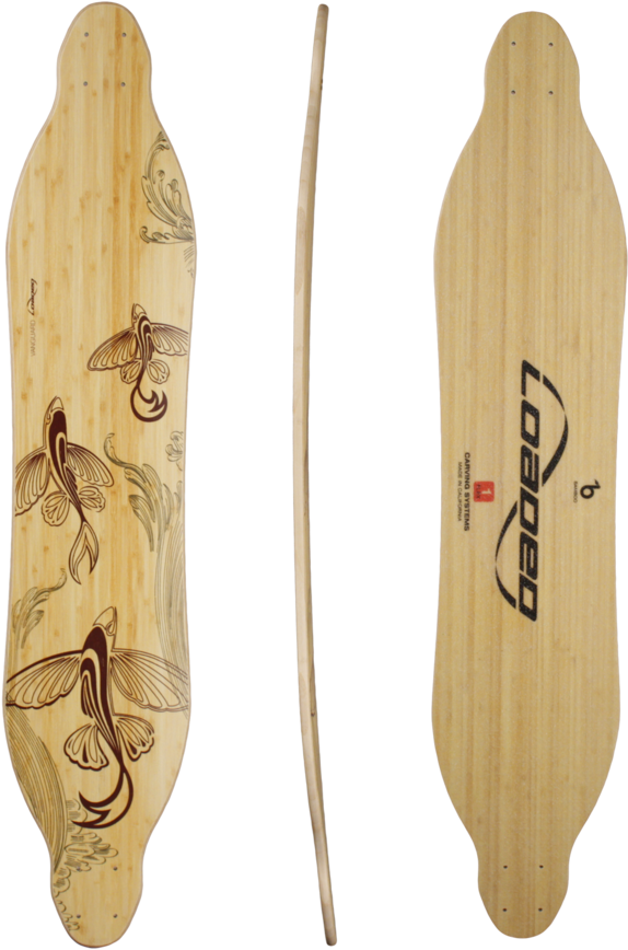 Loaded Vanguard Longboard Deck Sale (960x960), Png Download
