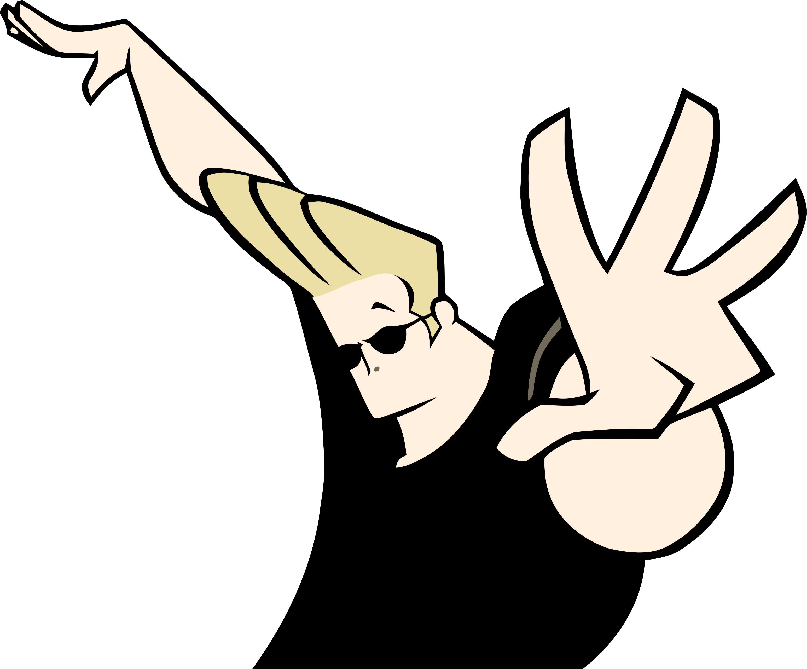 Johnny Mundo Png (3089x2560), Png Download