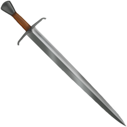 Shortsword (594x594), Png Download