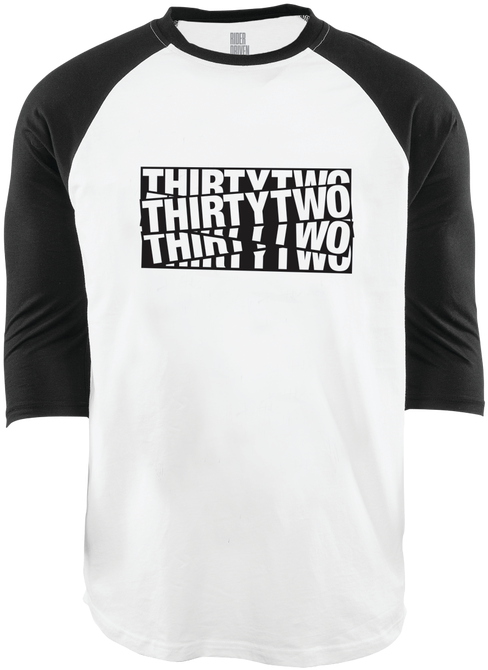 Thirty Two Sticker Bball T-shirt (624x730), Png Download