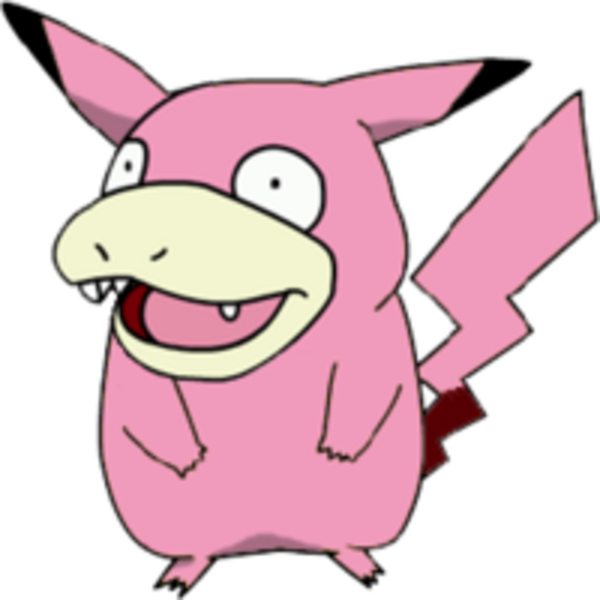 Slowpoke Png (600x600), Png Download