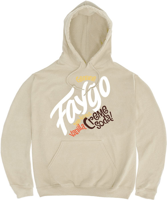 Faygo Creme Soda Hoodie (720x720), Png Download