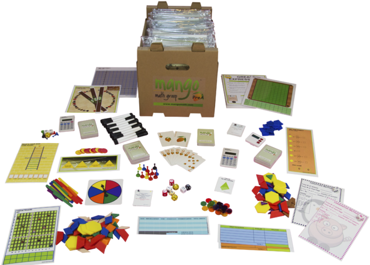 Pre-algebra Math Kit (768x528), Png Download