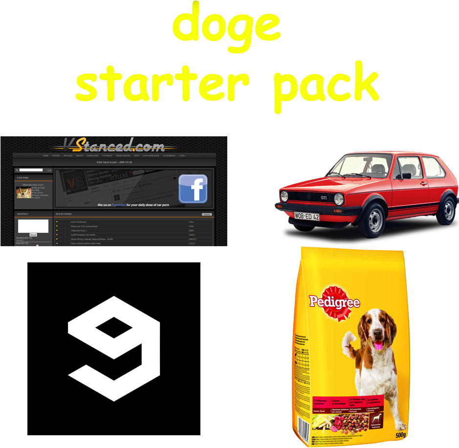 Just As You'd Expect From A Shibe" -bigg Boss93 (1000x1000), Png Download