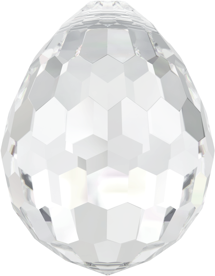 6002 Swarovski Lagrima (900x900), Png Download