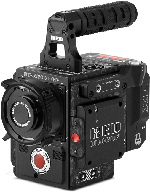 Red Weapon 6k (1300x669), Png Download