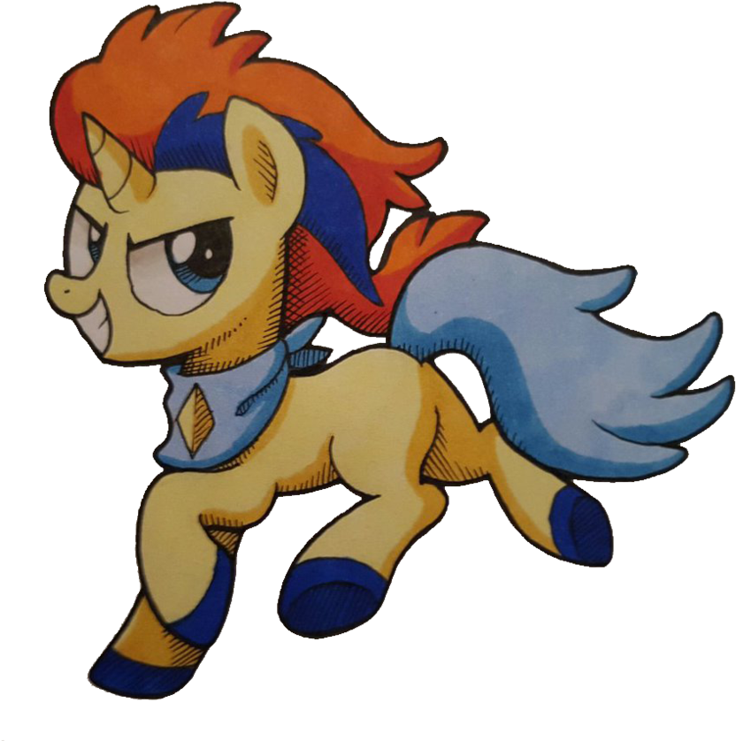 Pony Mammal Cartoon Vertebrate Horse Like Mammal Fictional (900x858), Png Download