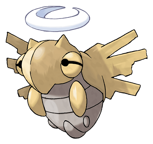 Ninjask Png (630x630), Png Download