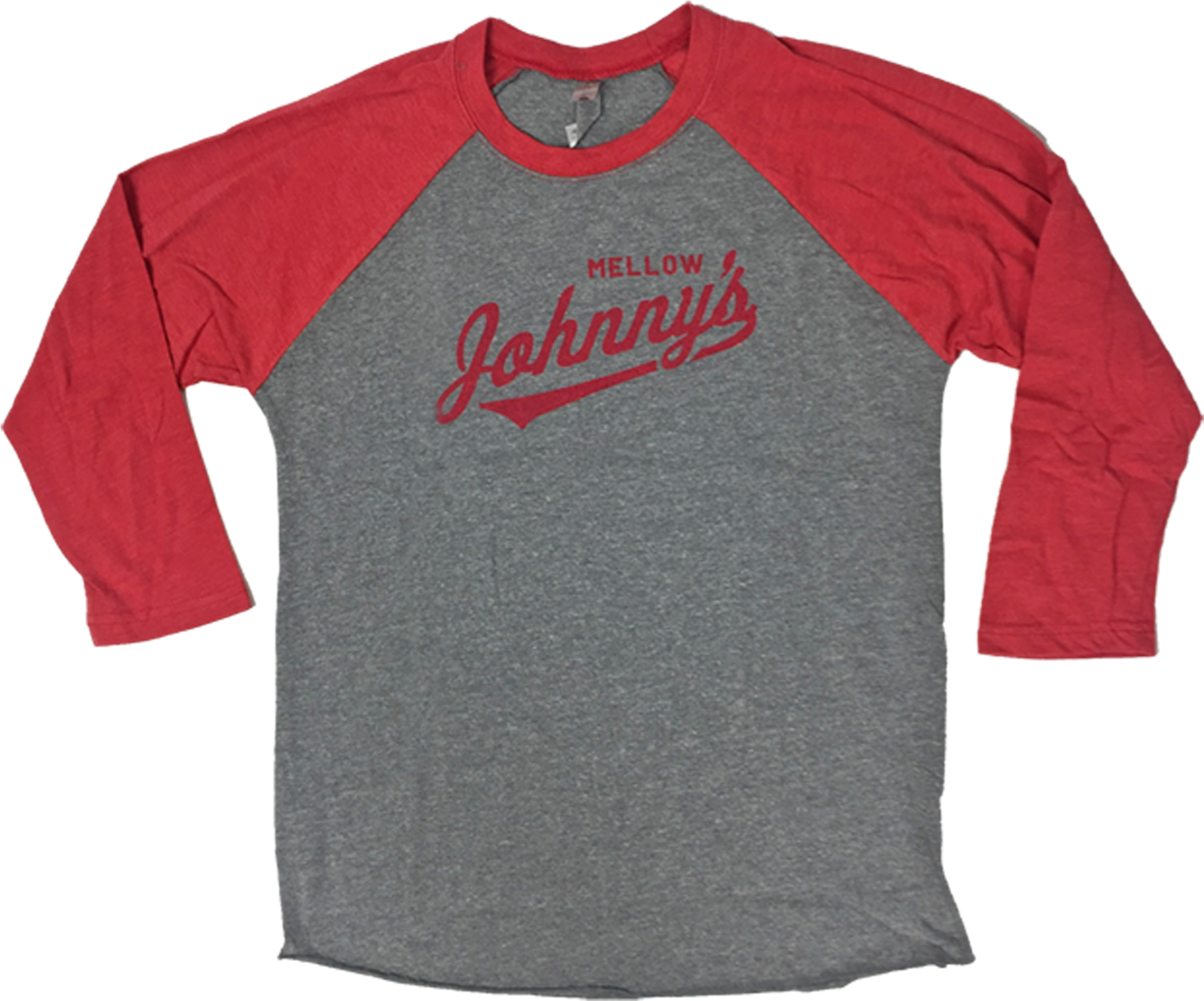 Baseball Johnny Red Heather Tee (2048x2048), Png Download