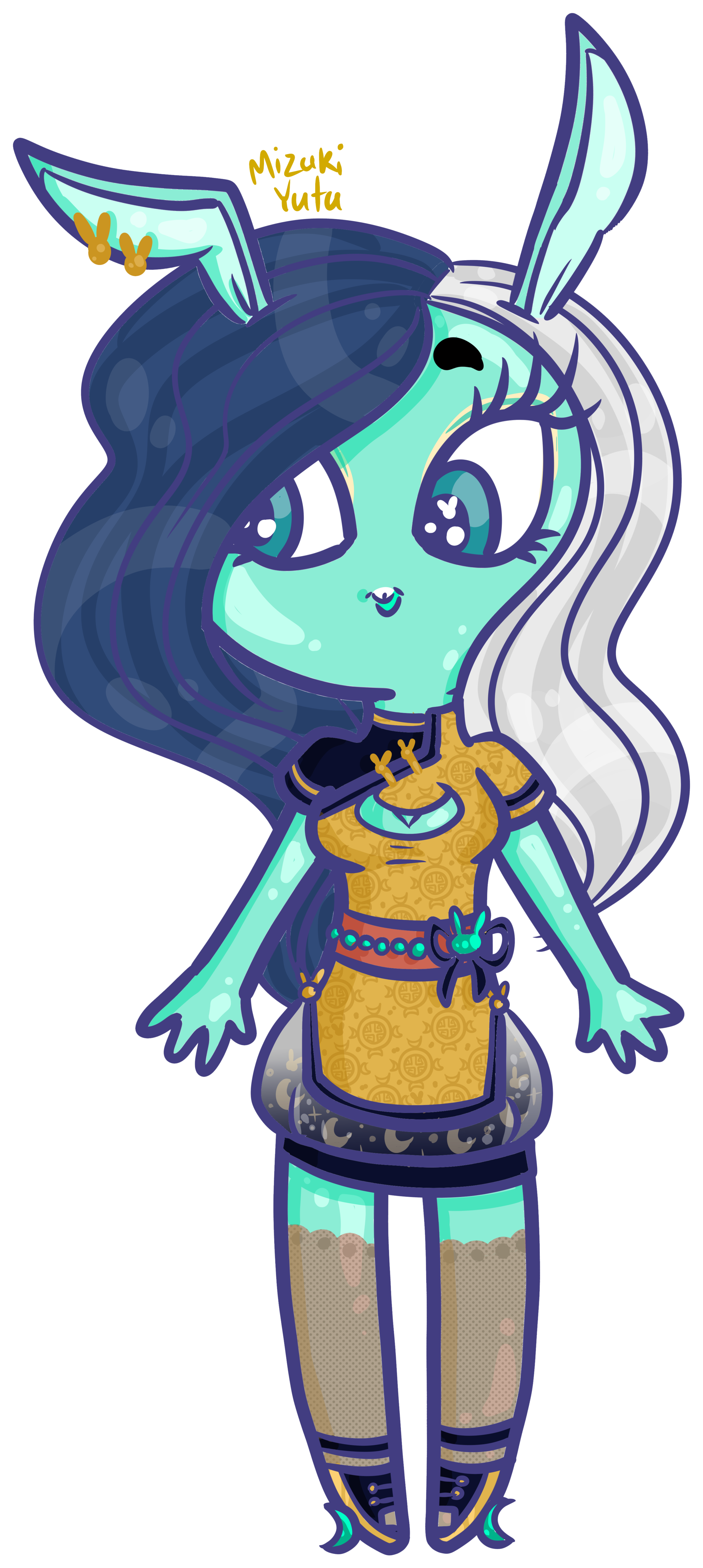 Mizuki Yutu (2000x4462), Png Download