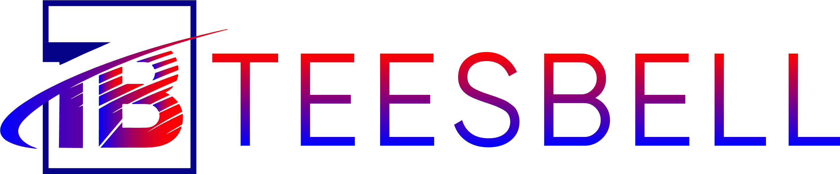 Teesbell Teesbell (2833x587), Png Download