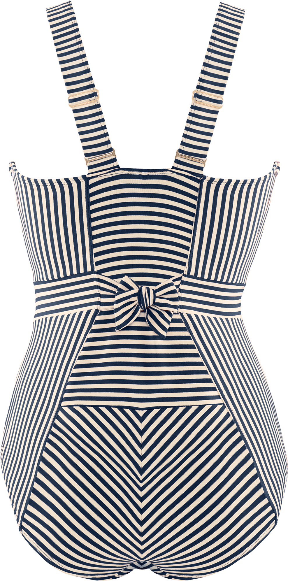 Holi Vintage Unwired Bathing Suit (1333x2000), Png Download