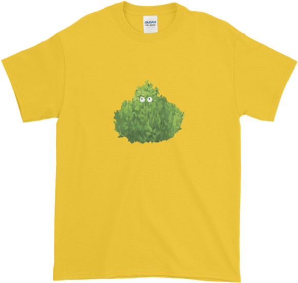 Fortnite Bush Camping Club Tee (600x600), Png Download