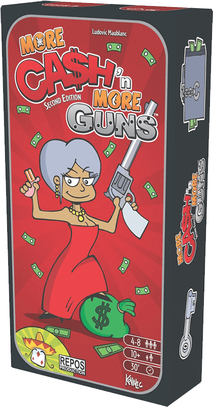 Ca$h 'n Guns (800x800), Png Download