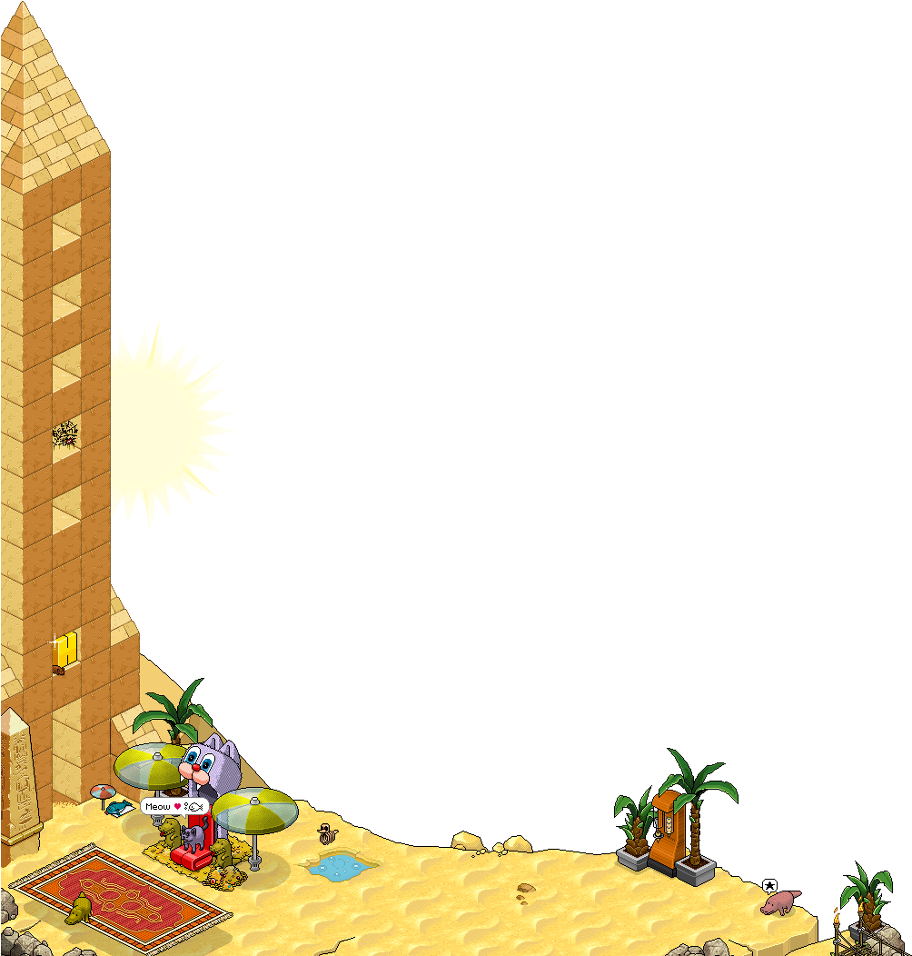 Egypt4 Reception Backdrop Left (1164x1051), Png Download