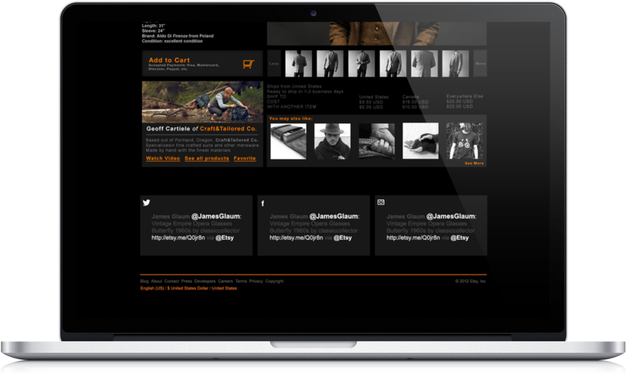 Etsyblack 0003 4 (1000x564), Png Download